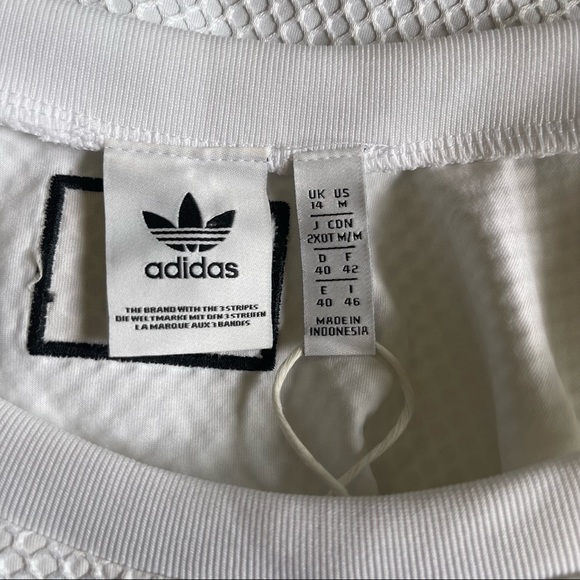 Adidas Originals White and Subgreen EQT Retro Limited Edition Tank Top Medium - Picture 5 of 9